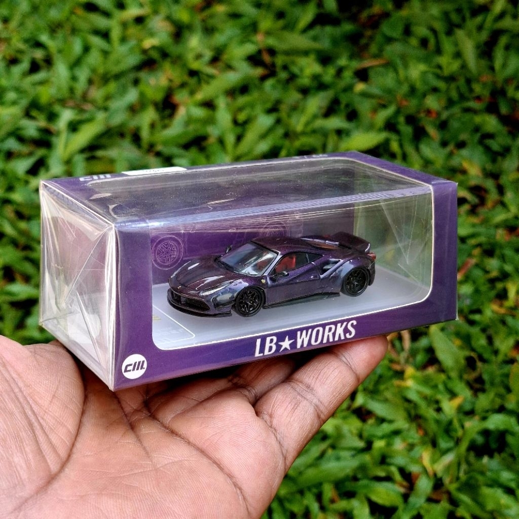 Jual CM Model LBWK Ferrari 488 Widebody | Shopee Indonesia