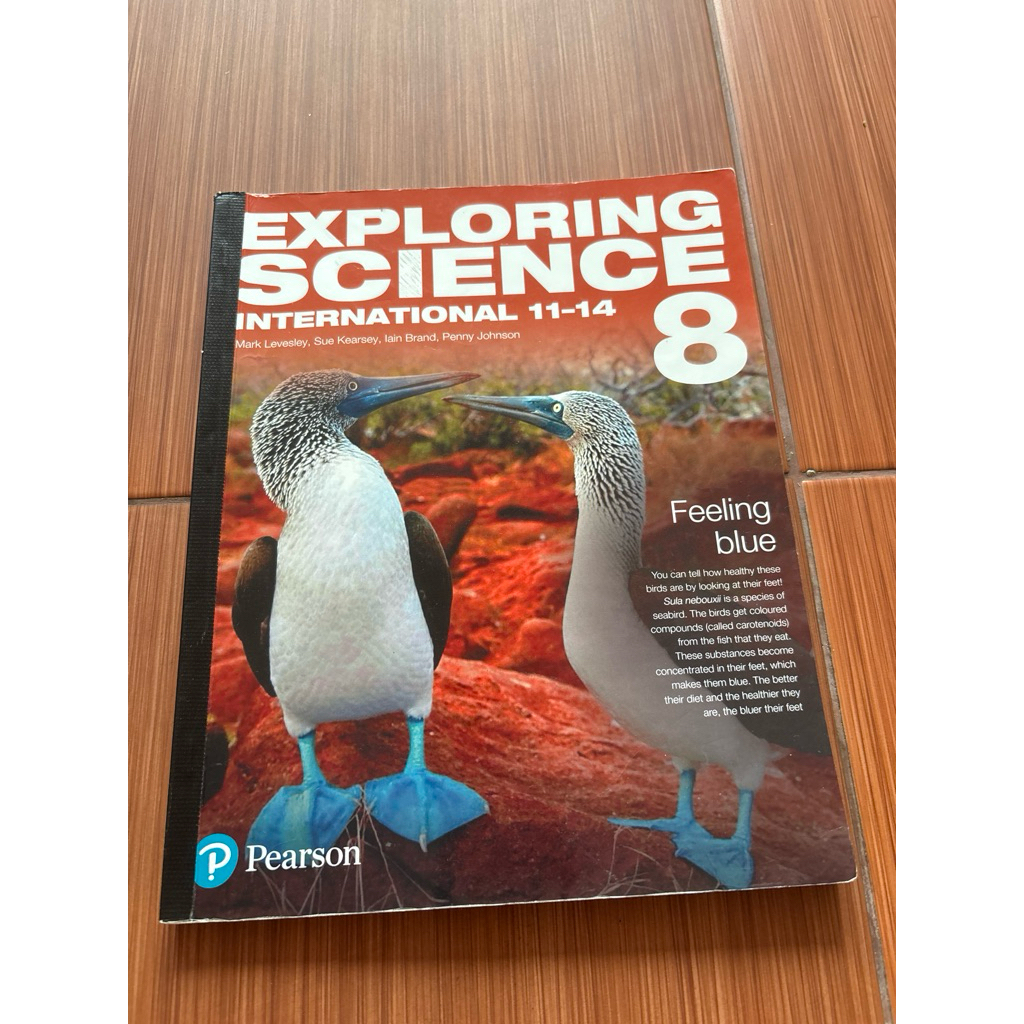 Jual Exploring Science International 11-14 kelas 8 textbook Pearson ...