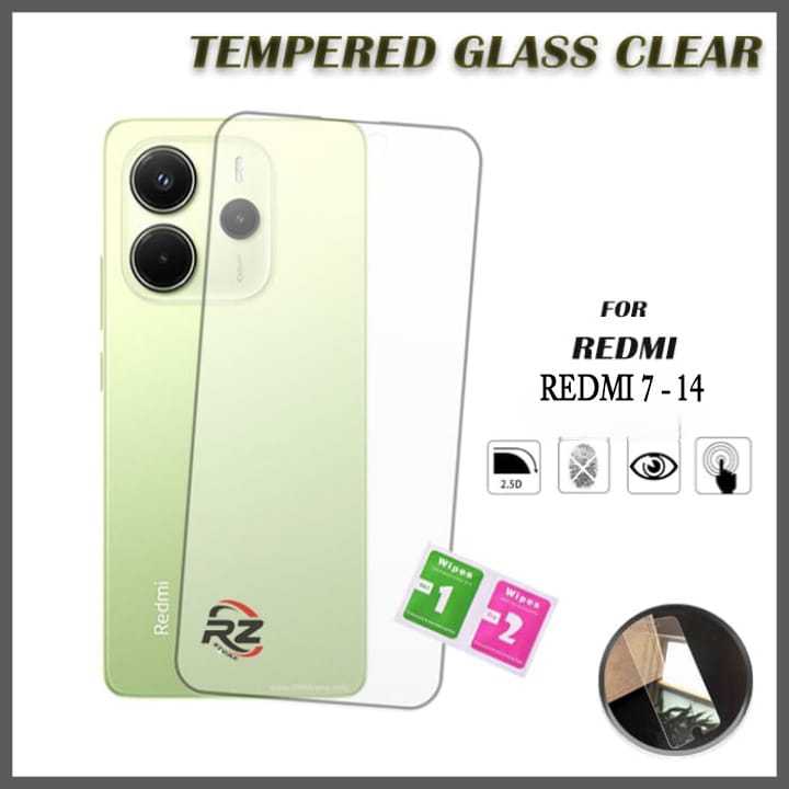 Jual TG KACA BENING Tempered glass XIAOMI REDMI 7 7A 8 8A 9 9i 9A 9C 9T ...