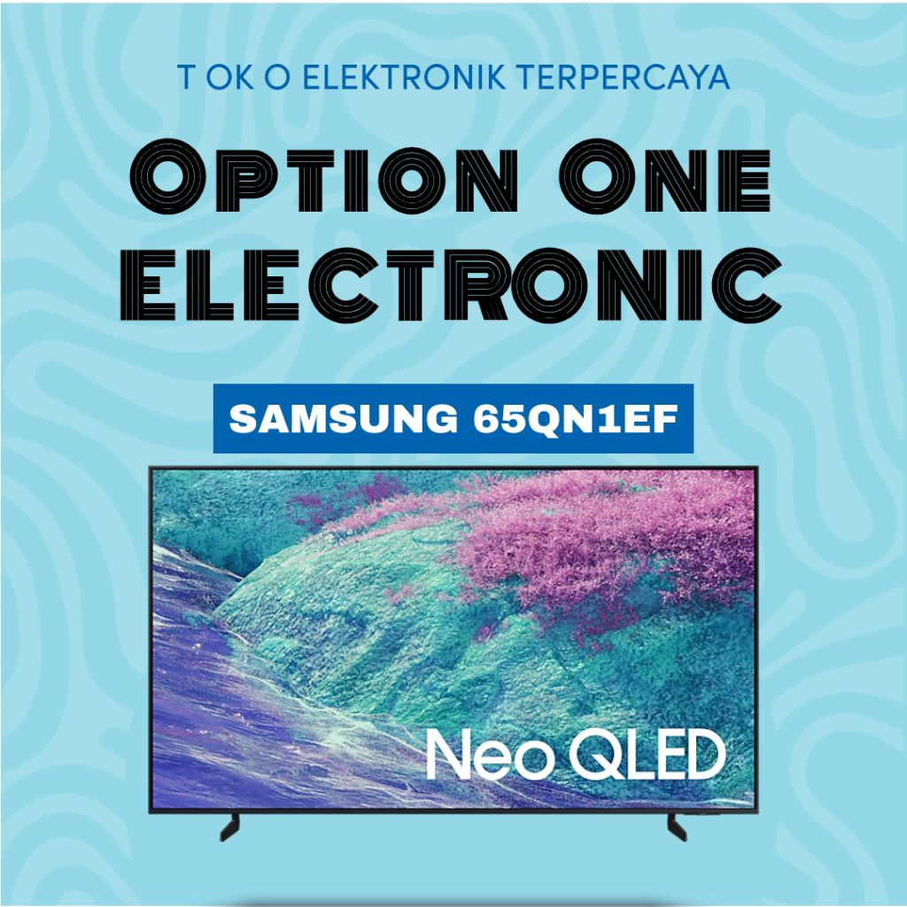 Jual SAMSUNG 65QN1EF TV 65 INCH Neo QLEDQN1EF 4K Samsung Vision Al ...
