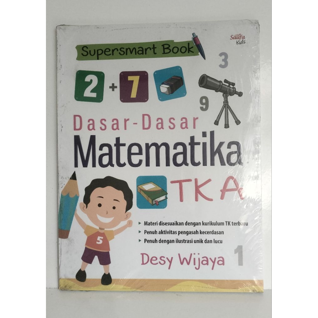 Jual Supersmart Book : Dasar-Dasar Matematika TK A | Shopee Indonesia