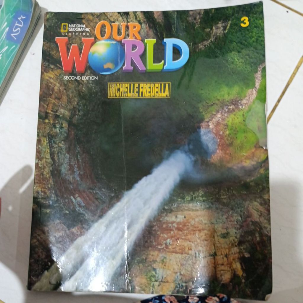 Jual OUR WORLD second edition A1 American English Workbook National ...