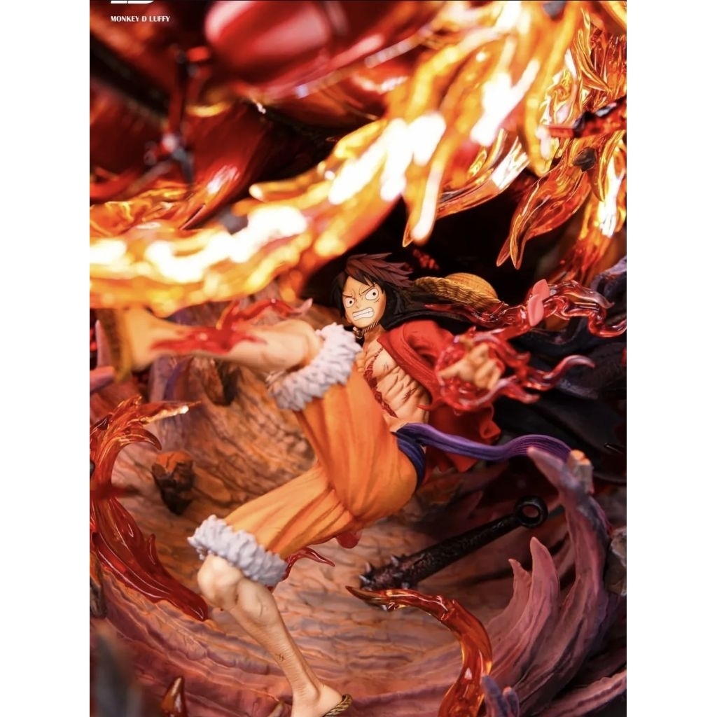 Jual PRE-ORDER ZZDD STUDIO – ONE PIECE: RED ROC LUFFY | Shopee Indonesia