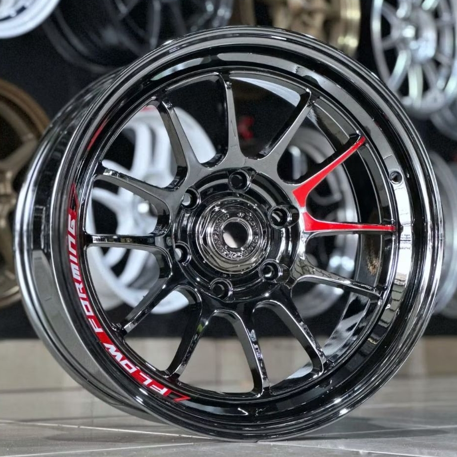 Jual velg racing BUZZ JF LUXURY R18 PCD 6X139,7 velg racing R18 velg ...