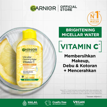 Garnier Micellar Cleansing Water Pembersih Wajah Make Up