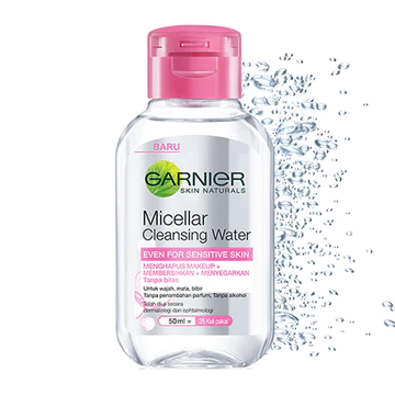 Garnier Micellar Cleansing Water Pembersih Wajah Make Up