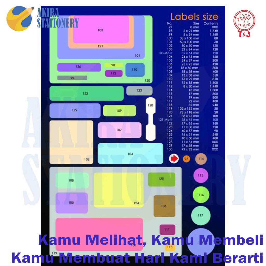 Jual Kertas Label Tom And Jerry Putih / Stiker Tom & Terry / T&J ...