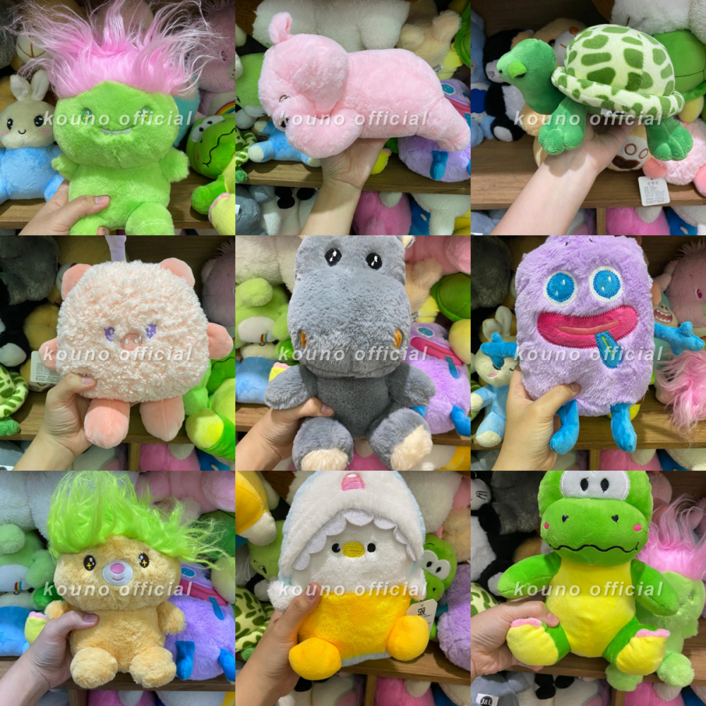 Jual Boneka Capit Part 2 Oh Some / KKV / Funifun / Timezone / Amazone ...