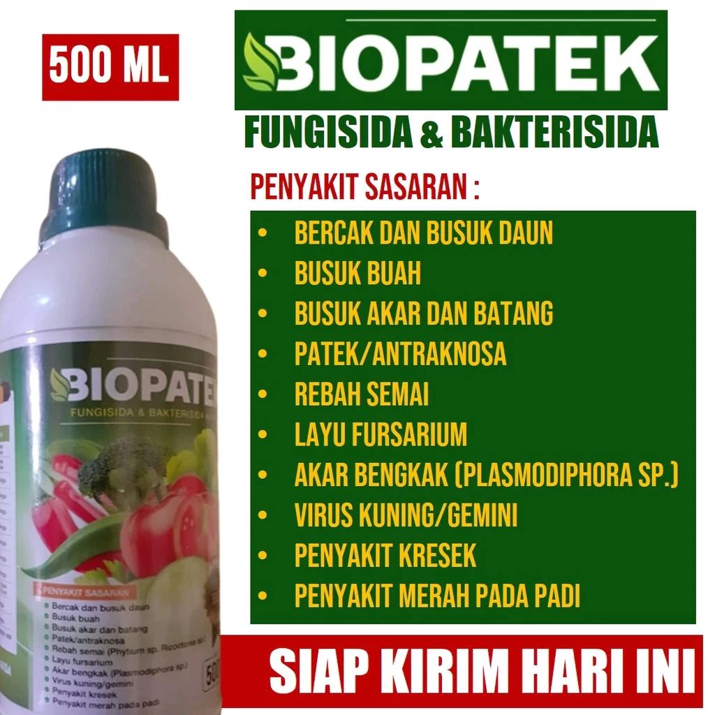 Jual BIOPATEK - Obat Cabe Daun Kuning Keriting dan Rontok Terbaik 500 ...