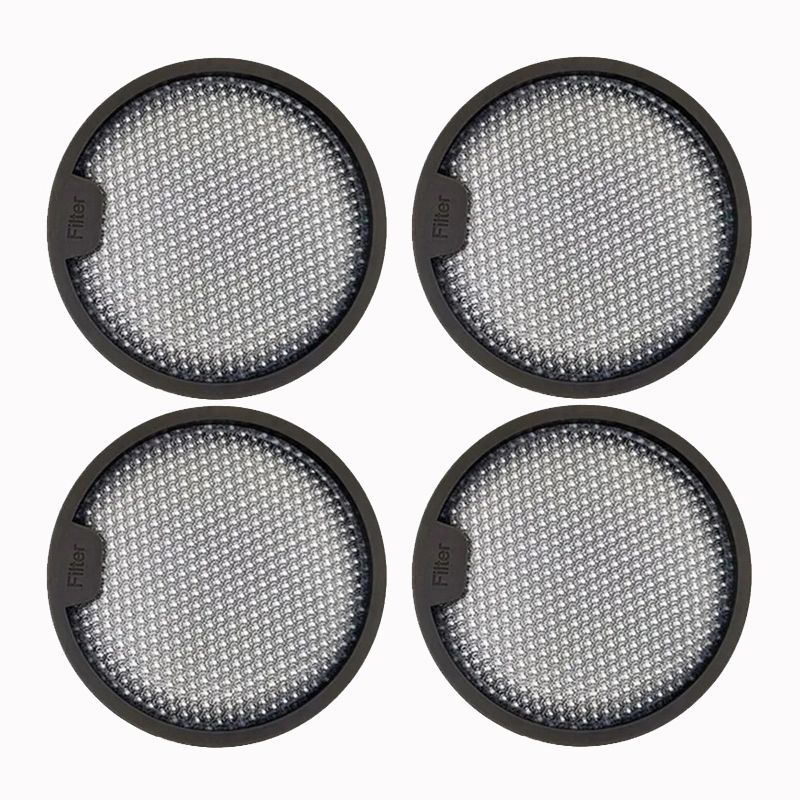 Lot de 4 pré-filtres Hepa pour Dreame T10 / T20 / T30 / R10 / R10 Pro / R20 / R20 Pro pour