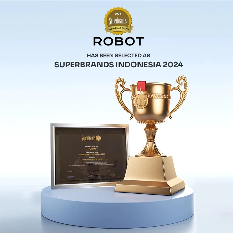 Robot adalah Produk SuperBrand di indonesia