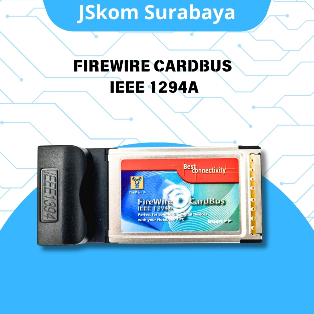 Jual Pcmcia Firewire 3port NEC CardBus IEEE 1394a | Shopee Indonesia