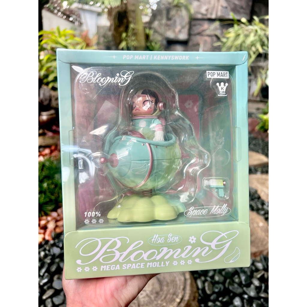 MEGA SPACE MOLLY Rose 100% Blooming Series Édition Limitée 2025
