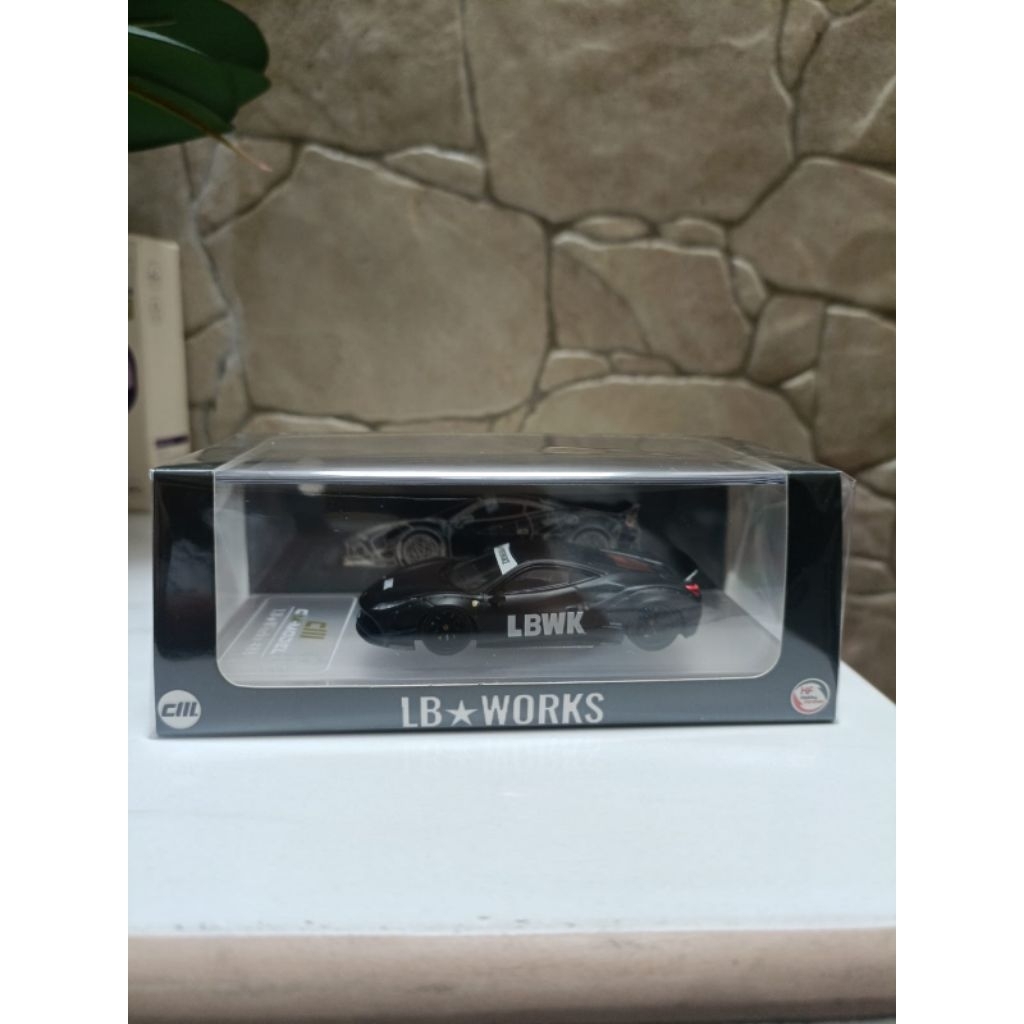 Jual CM Model LB-Works Ferrari 488 Widebody Indonesia (matte Black ...