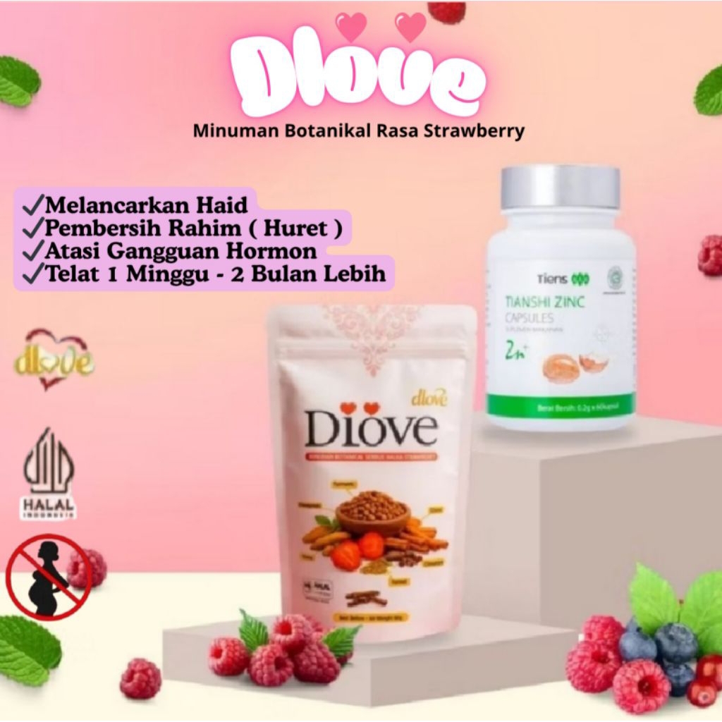 Jual Dlove perlancar Datang Bulan Paling Ampuh Atasi Haid Menstruasi ...