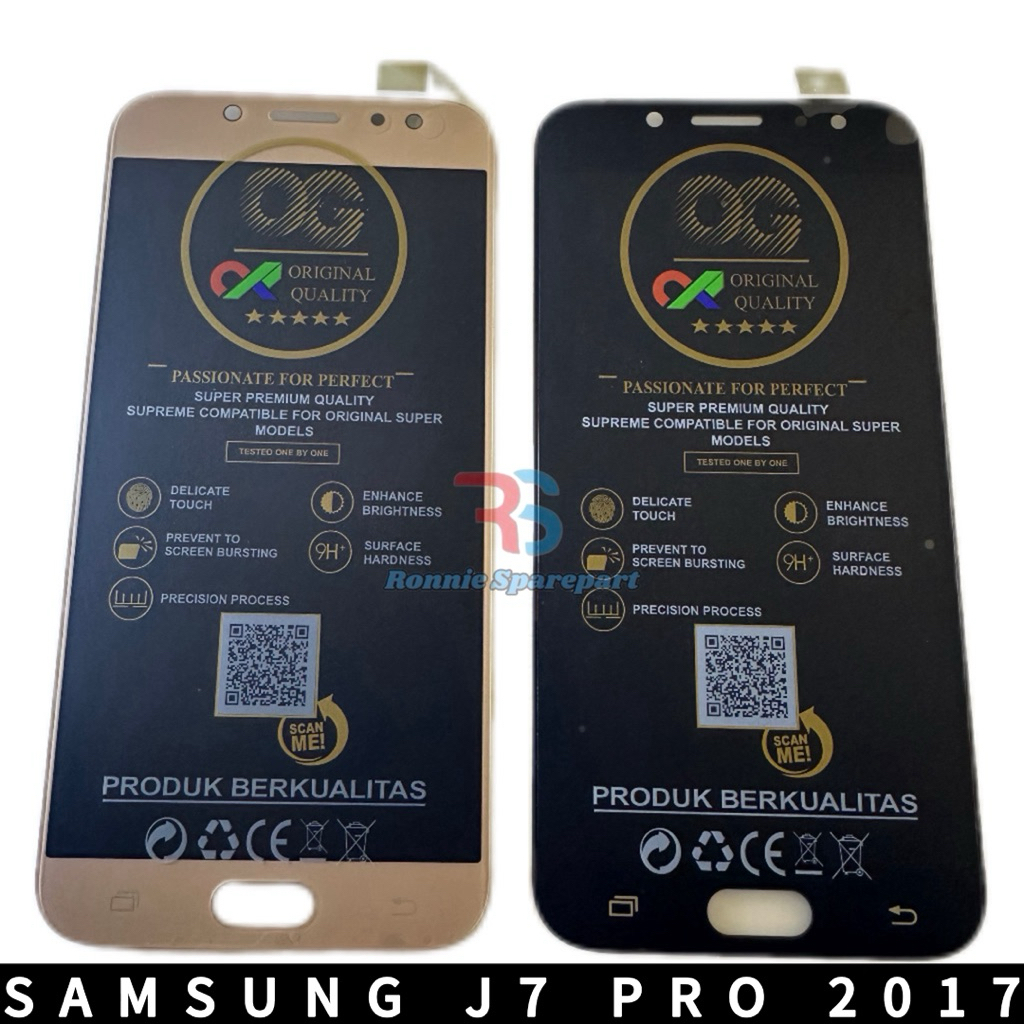 Jual LCD TOUCHSCREEN SAMSUNG J7 PRO 2017 / J730 - FULLSET COMPLETE ...