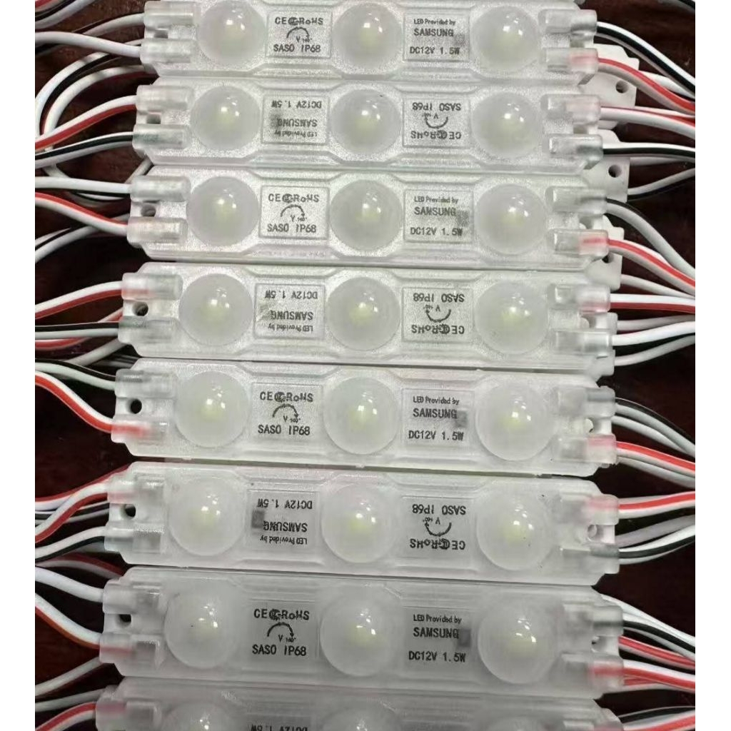 Jual LED module Samsung warna putih 1.5W IP 68 waterproof 12V High ...