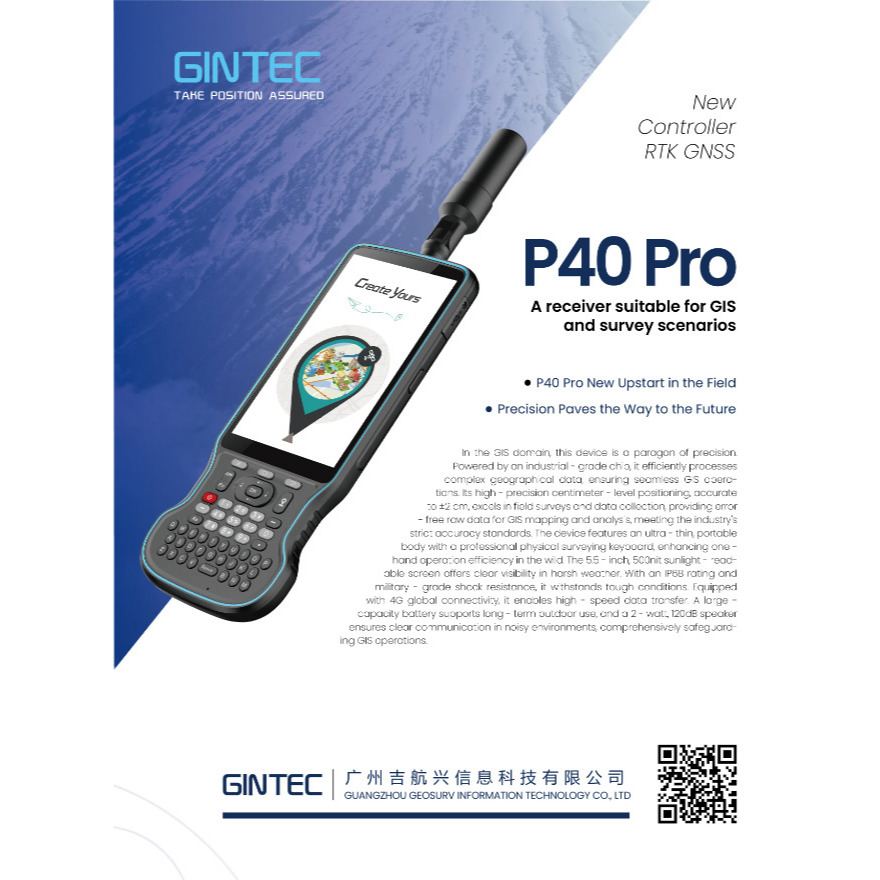 Jual GPS Handheld GINTEC P40pro Data Collector GIS Handheld | Shopee ...