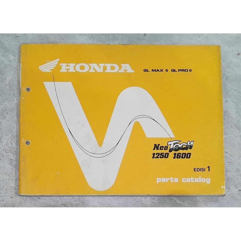Jual Buku parts catalogue parts katalog part katalog part catalog honda ...
