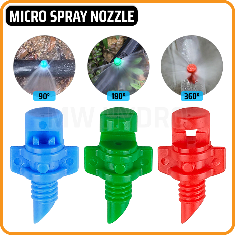 Jual Micro Jet Sprayer Nozzle - Aeroponik / Hidroponik / Irigasi ...