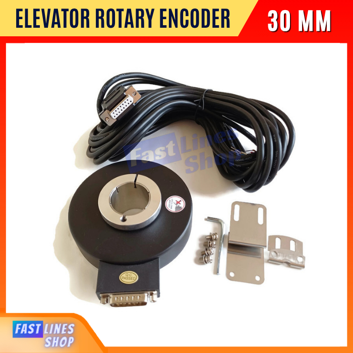 Jual Elevator Rotary Encoder Lift - Rotary Encoder SH100 Hollow 30 mm ...