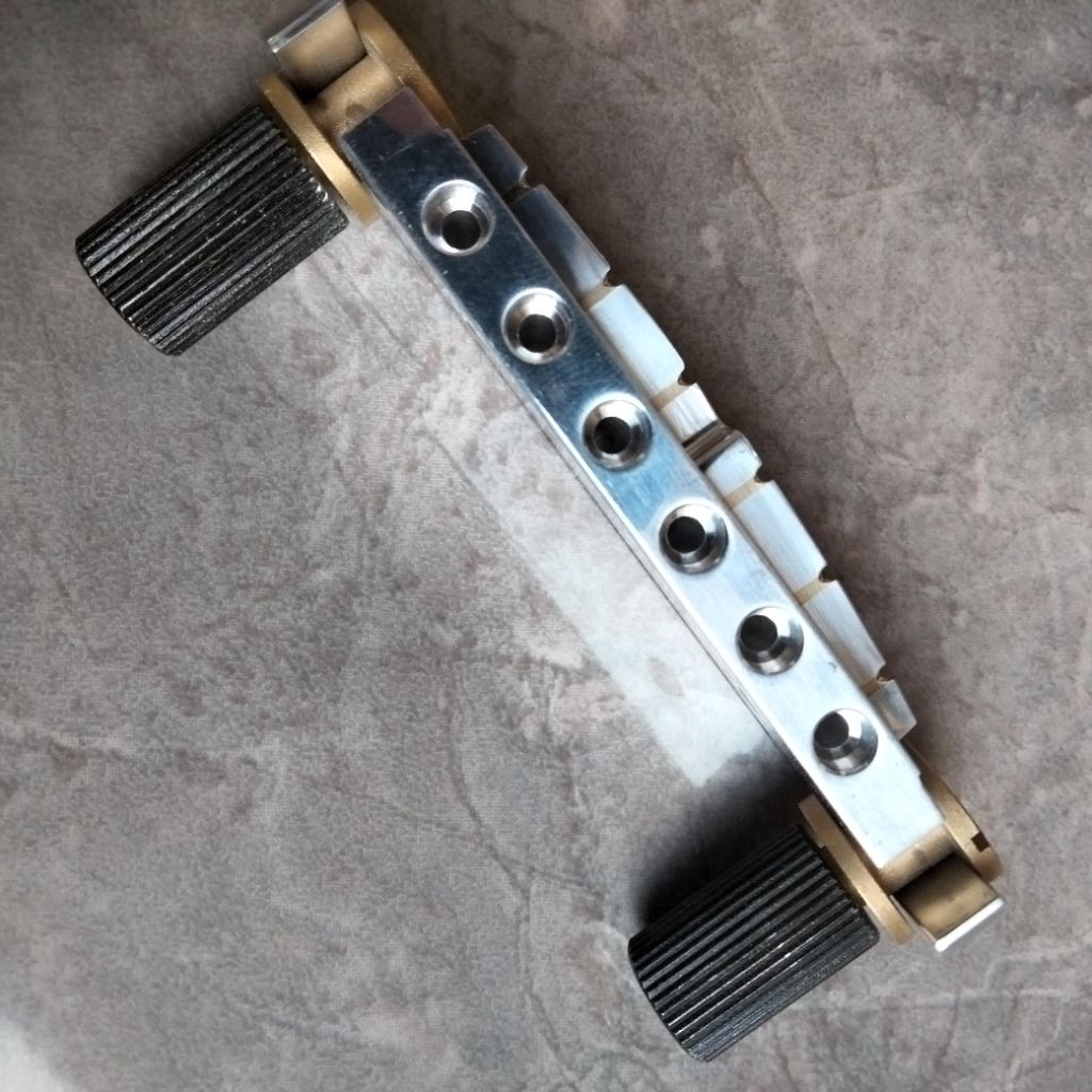 Jual Fixed bridge PRS SE stoptail Bridge gitar PRS SE | Shopee Indonesia