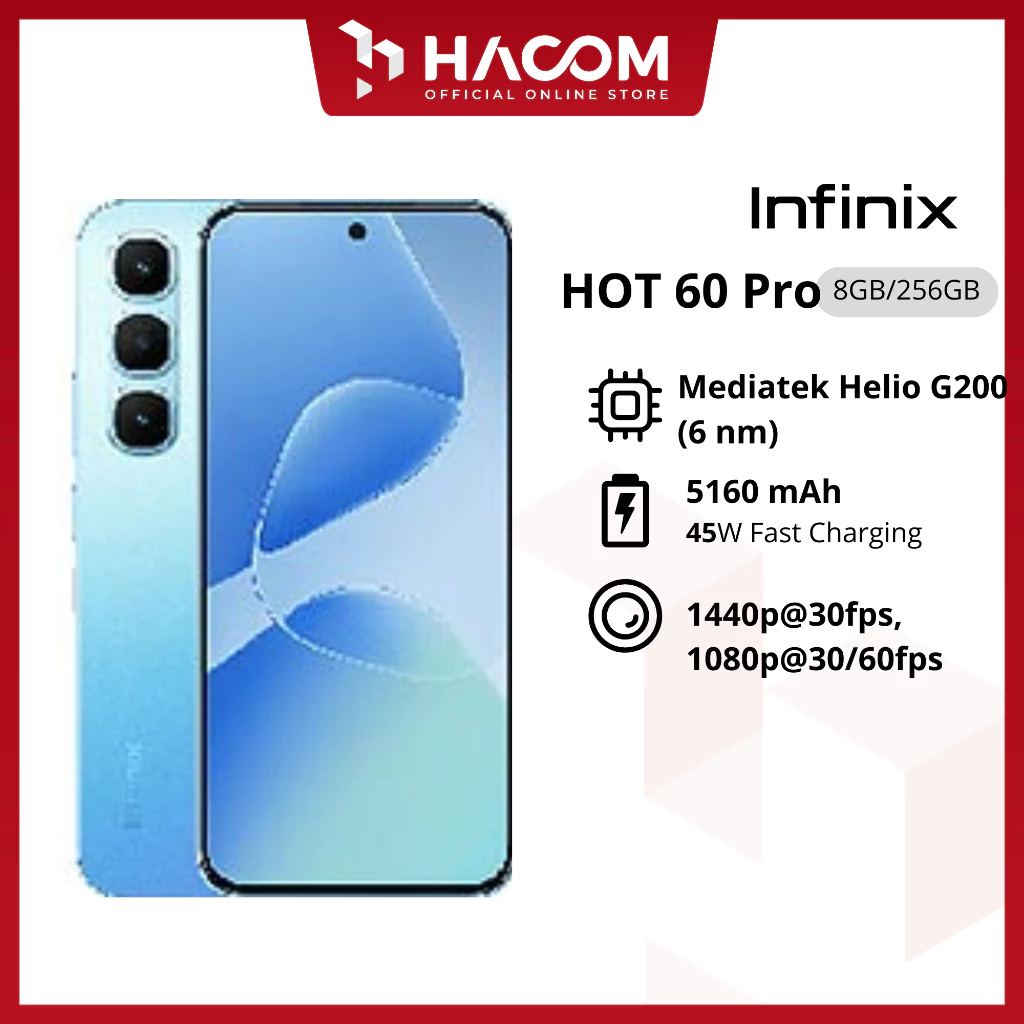 Infinix Hot 60 Pro