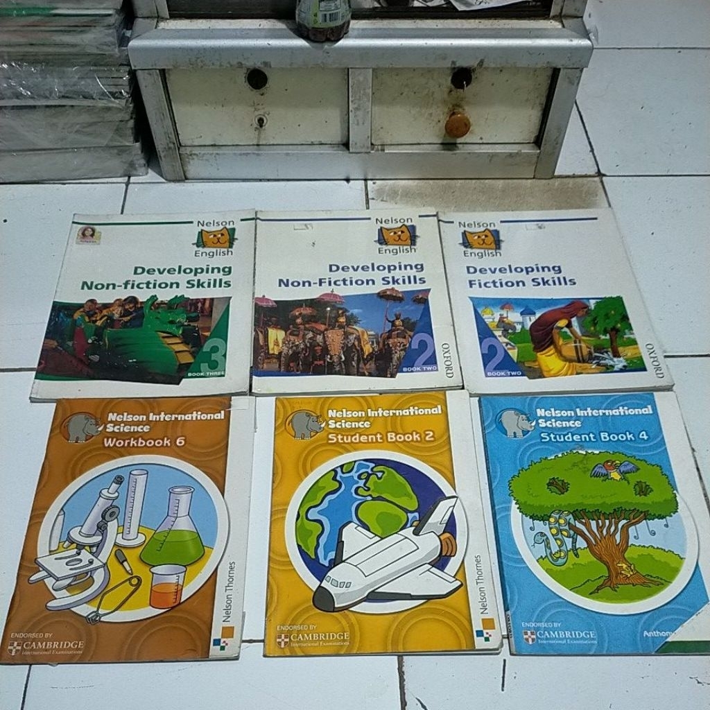 Jual NELSON CAMBRIDGE NELSON INTERNATIONAL SCIENCE BOOK 2 4 WORKBOOK 6 ...