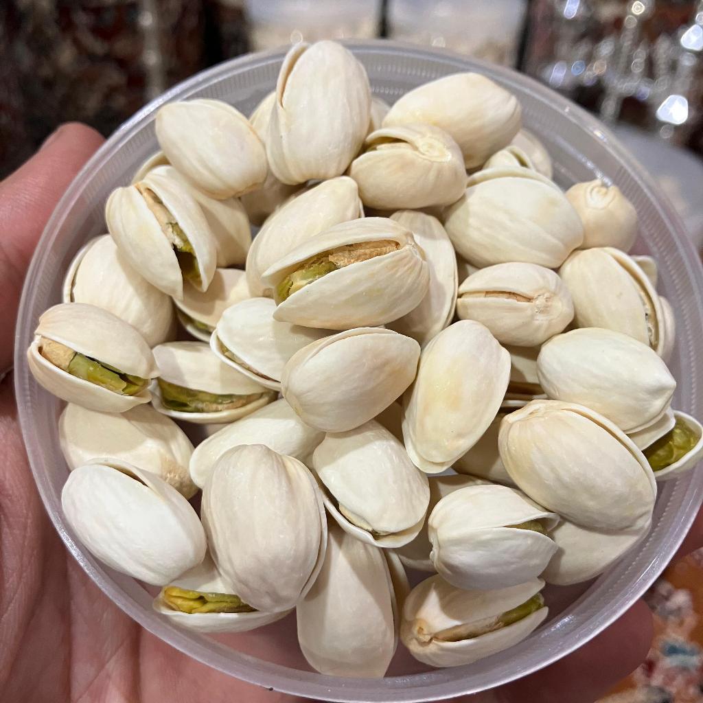 Jual Kacang Fustuk Pistachio Grade A Besar Premium 1KG Termurah Asli ...