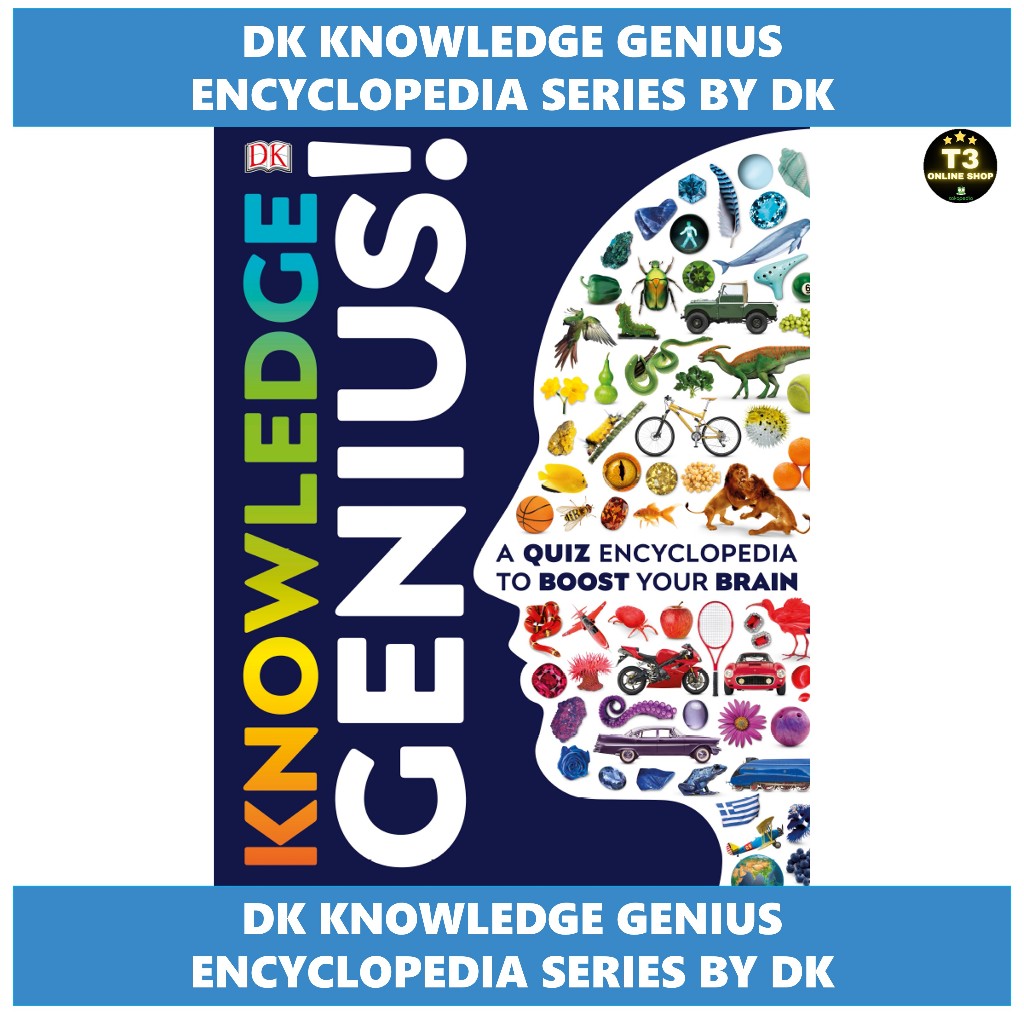 Jual dk knowledge genius encyclopedia visual encyclopedia of knowledge ...