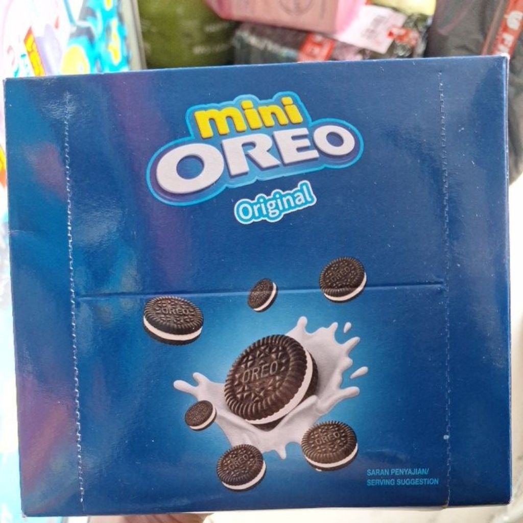 Jual Oreo mini Original @20gr 1pack Isi 10pcs | Shopee Indonesia