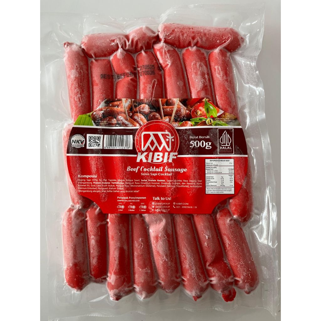 Jual SOSIS SAPI RED COCTAIL 500 G | Shopee Indonesia