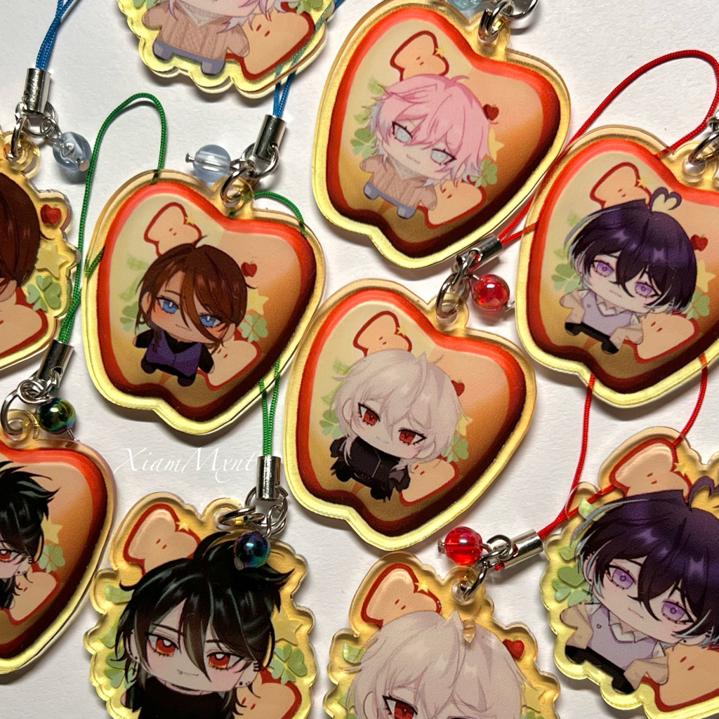 Jual Xiammxnt's Visual Novel (TKaTB, ADWD, 14DWY, KV01) fan merch ...