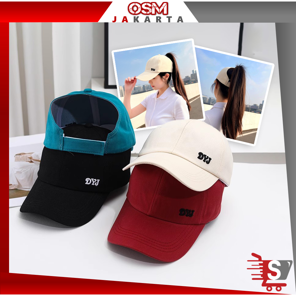 Jual OSM JKT T6690 Topi Wanita Ala Korea / Topi Olahraga Wanita ...
