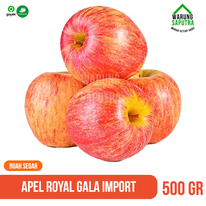 Jual Apel Royal Gala Import Segar Manis 500g | Shopee Indonesia