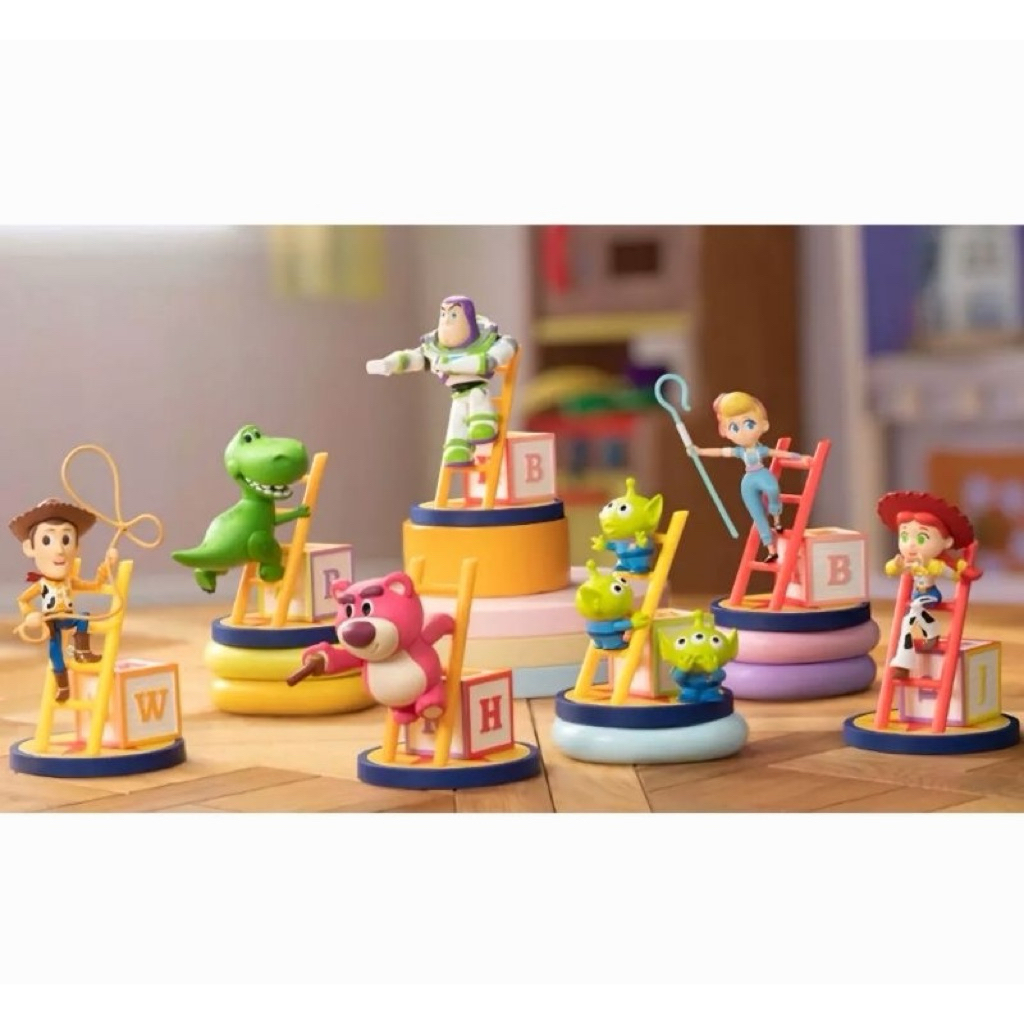 Jual Toy Story 52 Toys Mainan Disney Gift Kids Ladder Tangga Selected ...