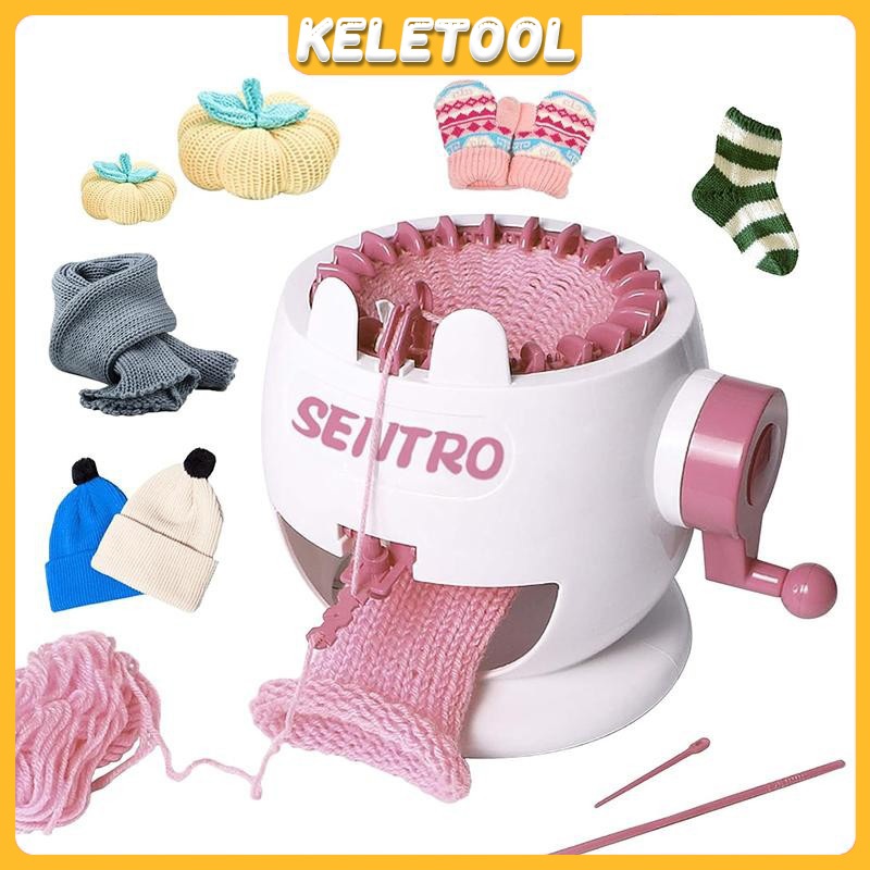 Jual Alat Merajut Rajut Otomatis 48 Jarum Otomatis Knitting Machine ...