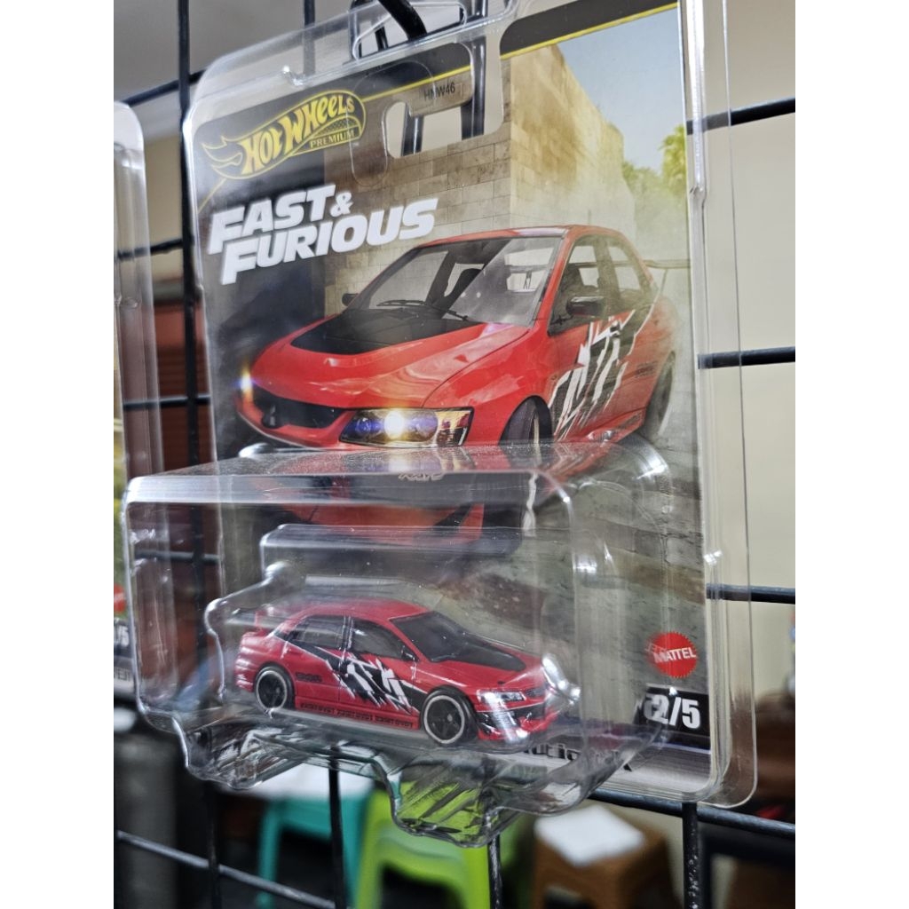 Jual Hot Wheels Lancer Evolution IXFast And Furious 2025 series ...