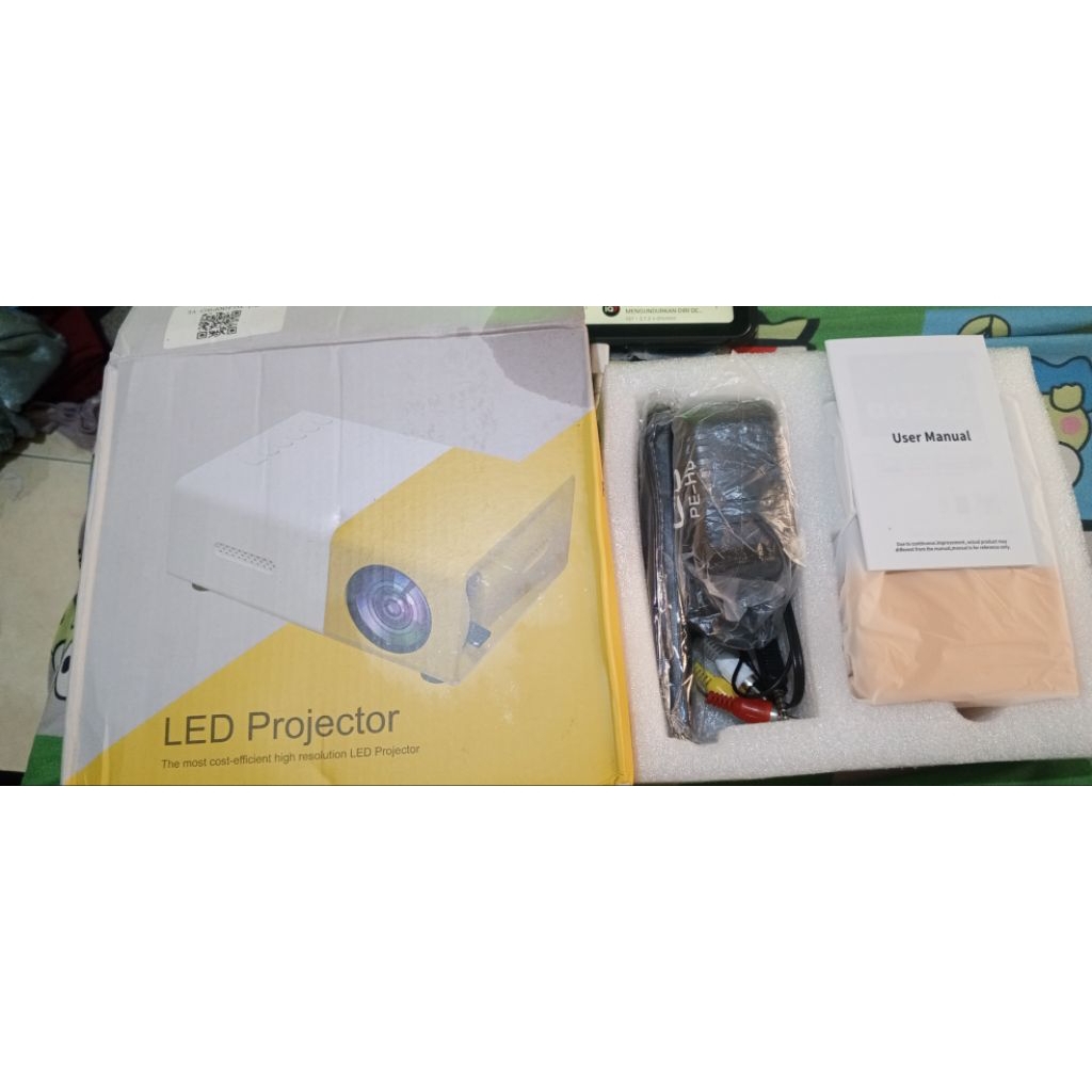Jual Mini LED Projector | Shopee Indonesia