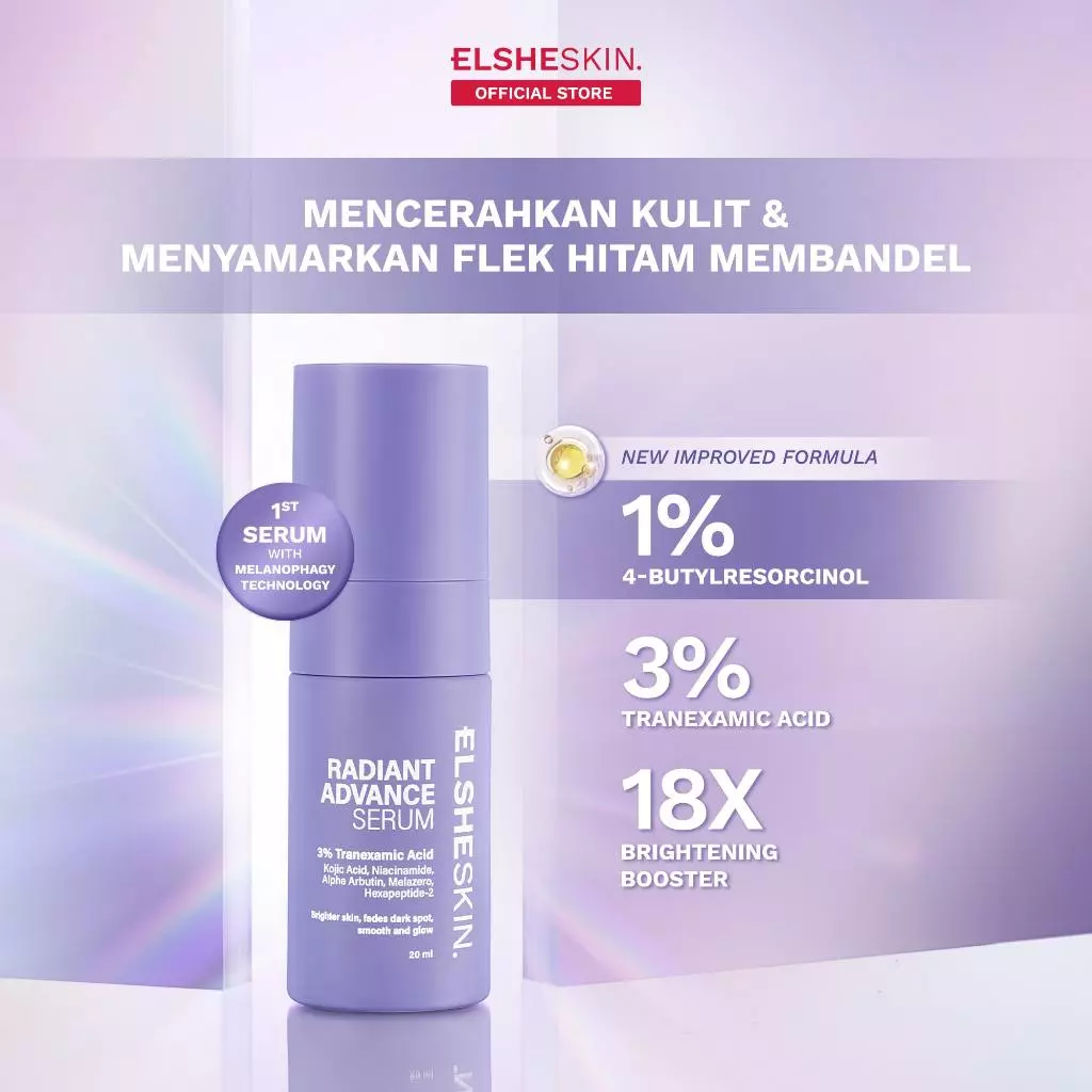 Pratinjau Elsheskin Radiant Advance Serum