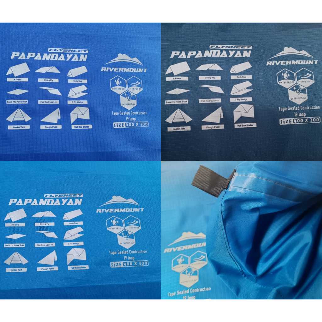 Jual Flysheet FULL SEALER rivermount 100% Waterproof FULL SEAM SEALER ...