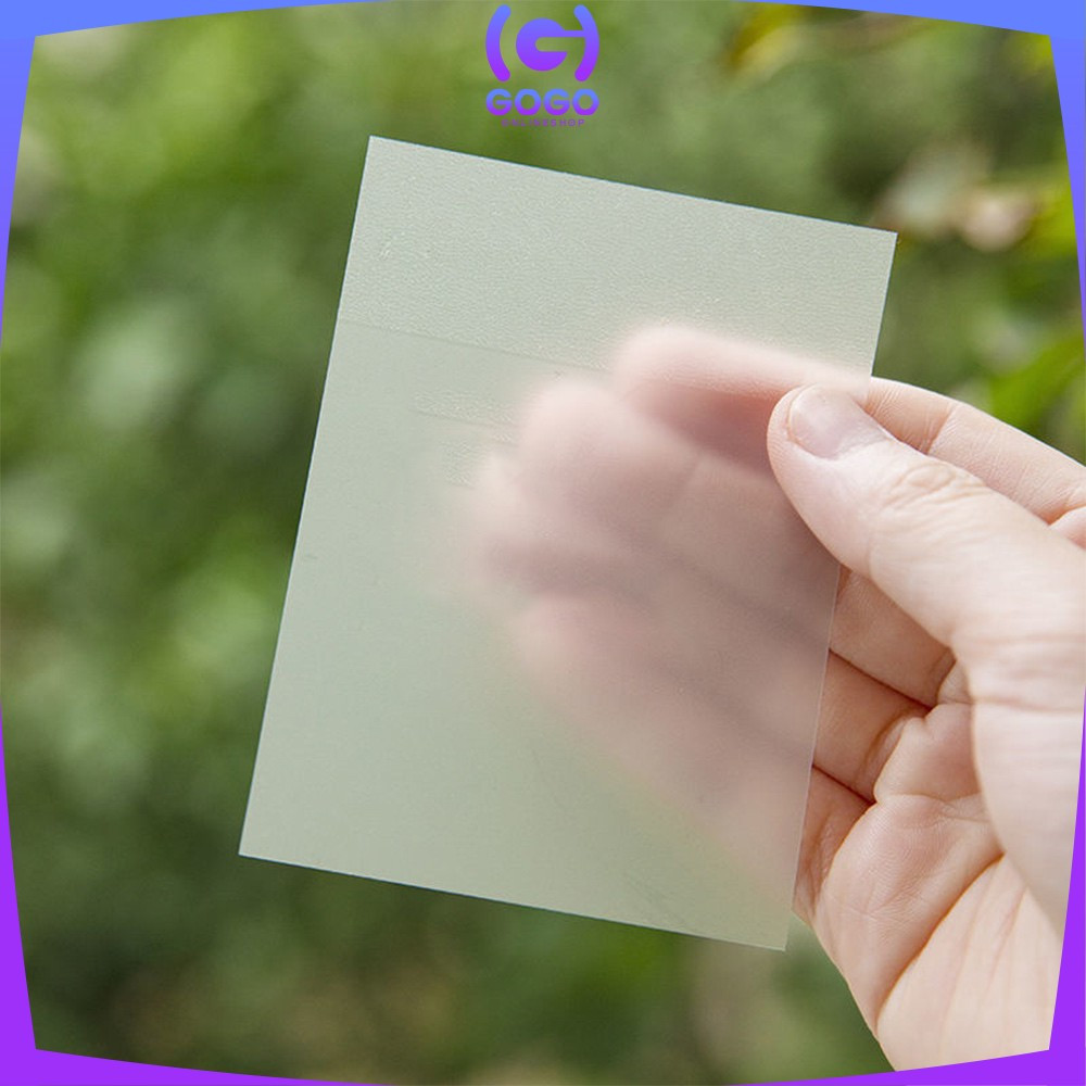 Jual EC GOGO-A87 Sticky Note Transparan Uk 76X76 Isi 50 Lembar ...