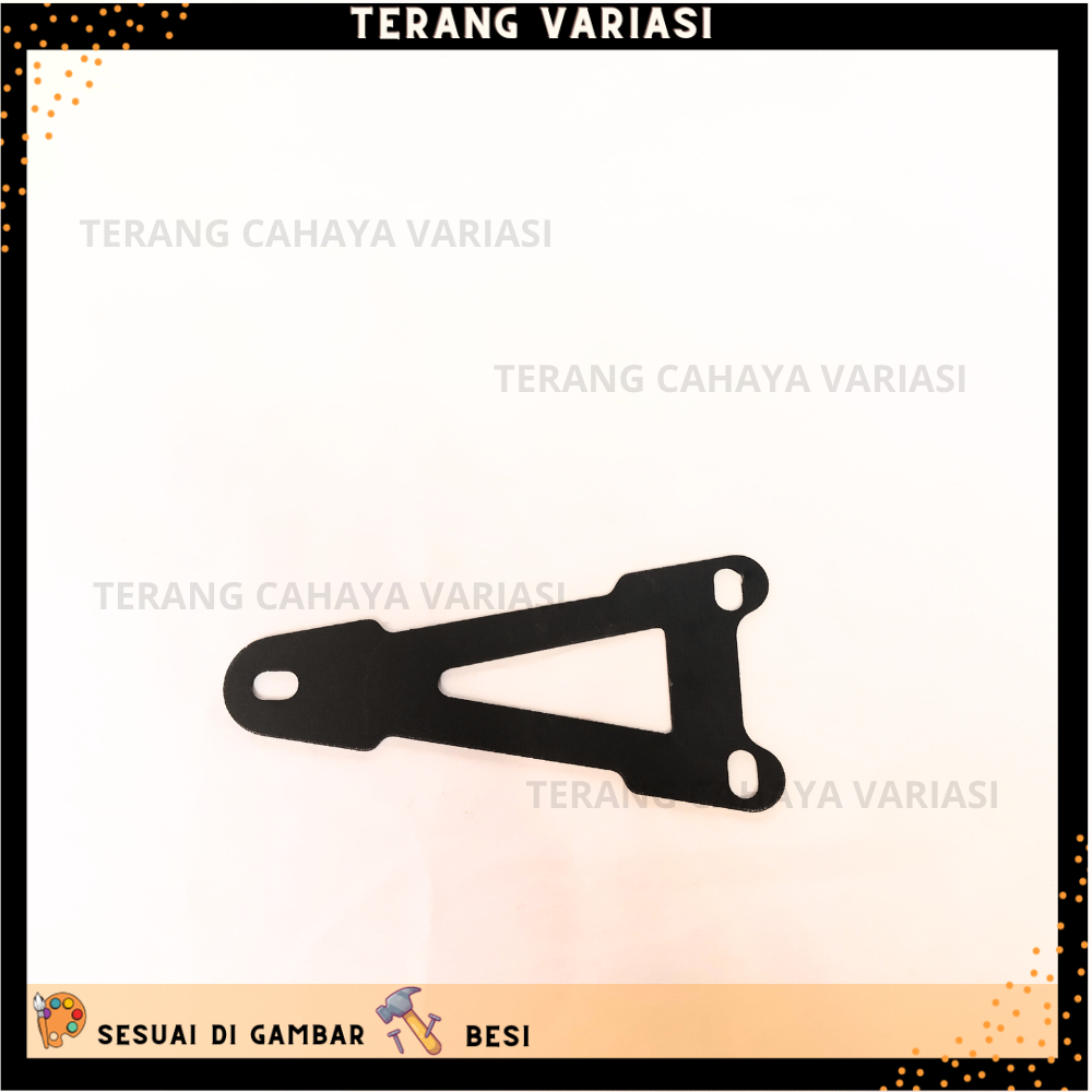 Jual BRACKET KNALPOT YAMAHA R15 NEW VV2 BRACKET YAMAHA 15 COCOK UNTUK ...