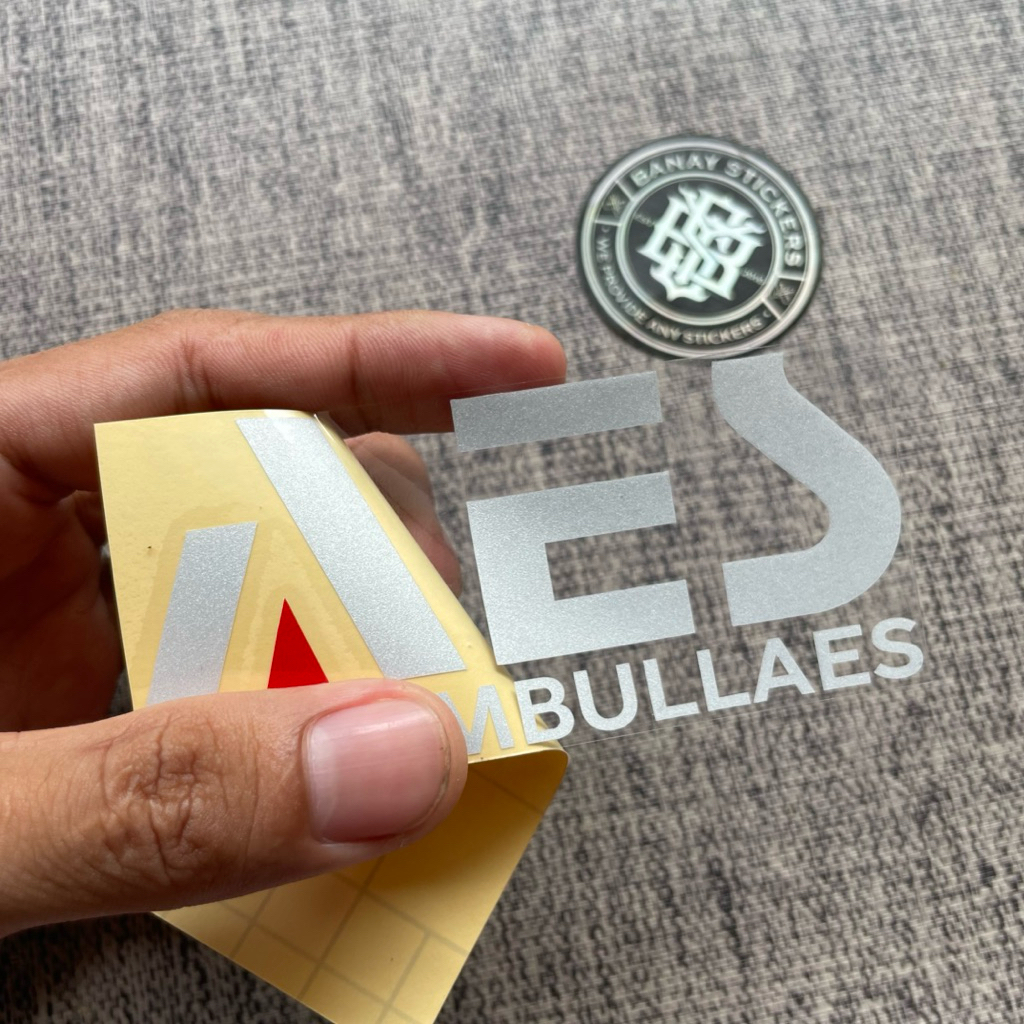 Jual Sticker Stiker AES TEAMBULLAES Cutting | Shopee Indonesia