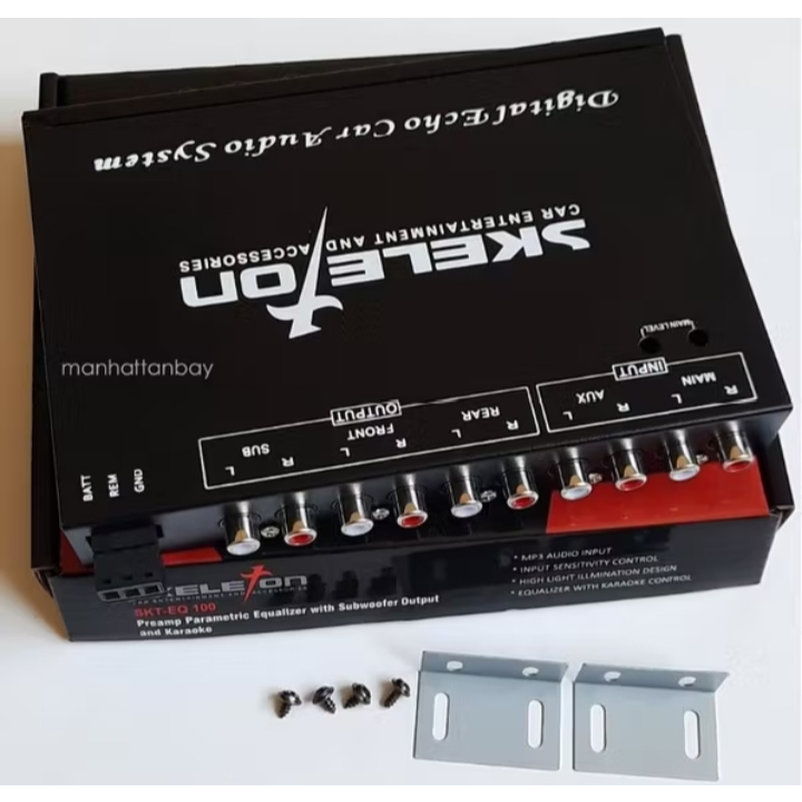 Jual Pream Parametric Equalizer Karaoke SKT-EQ 100 | Shopee Indonesia
