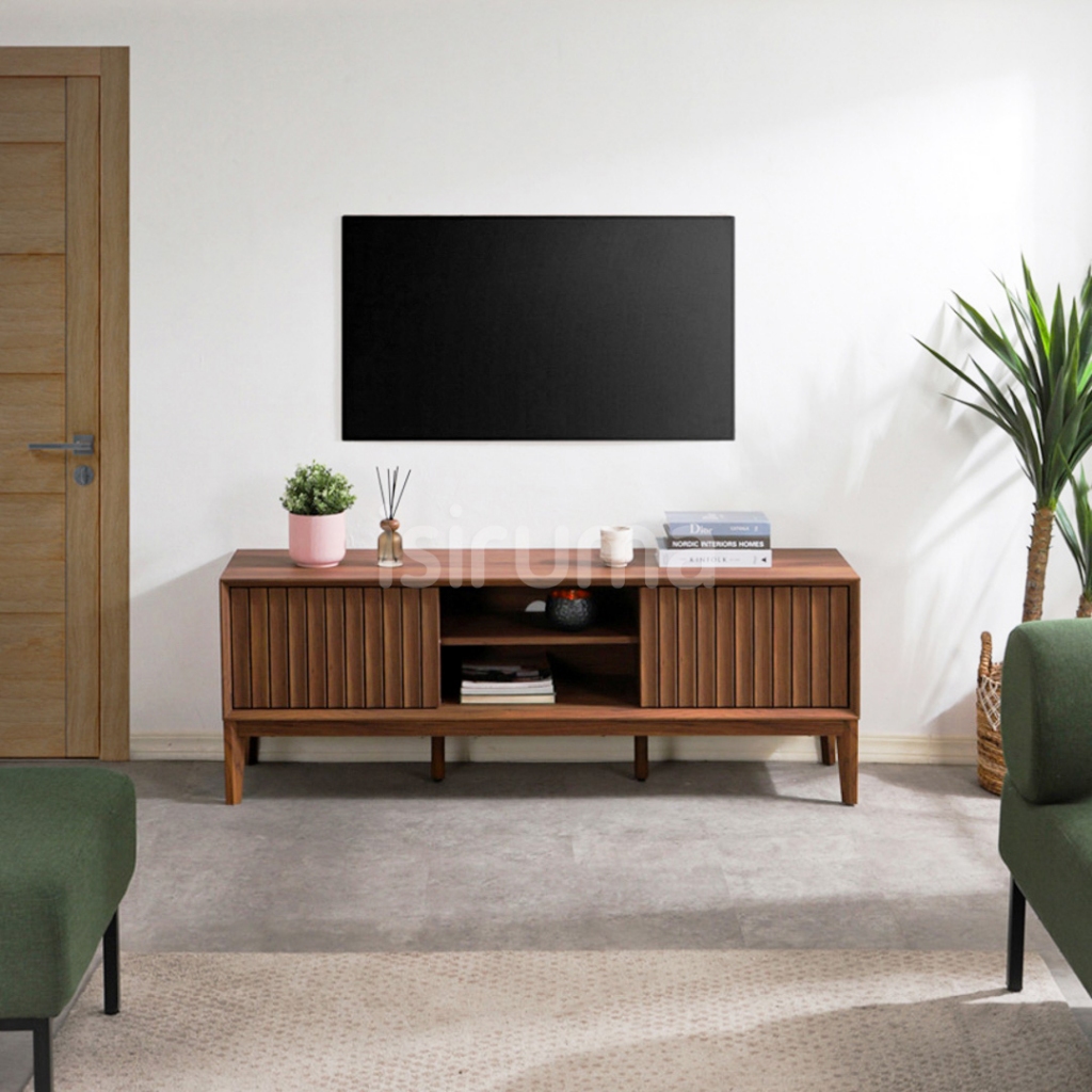 Jual Meja TV Minimalis Buffet Rak TV 150 GENNARO - ISIRUMA | Shopee ...