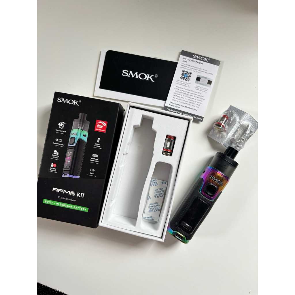 Jual Smok RPM 5 Pod Mod 80watt Preloved | Shopee Indonesia