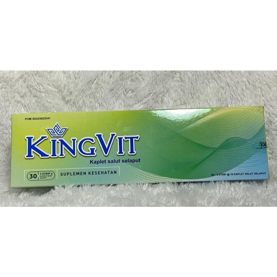 Jual KINGVIT box suplemen isi 30 kapsul | Shopee Indonesia