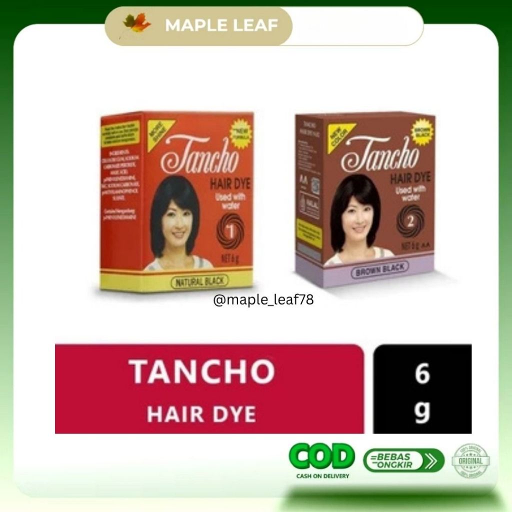 Jual Tancho Powder Hair Dye (Tancho Bubuk) | Shopee Indonesia