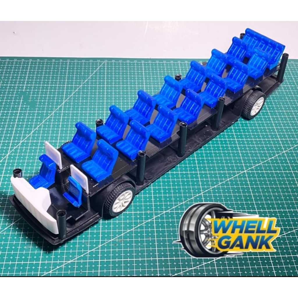 Jual INTERIOR MINIATUR BUS RKC KURSI MINIATUR BUS RKC | Shopee Indonesia